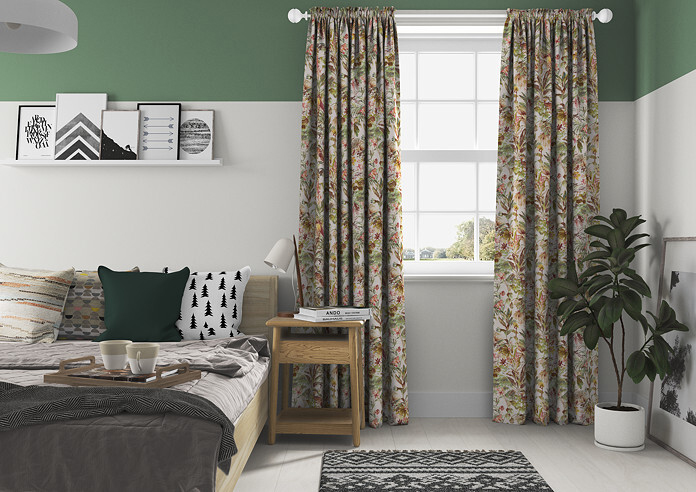 Paradise, Auburn - Made to Measure Curtains - Image 5